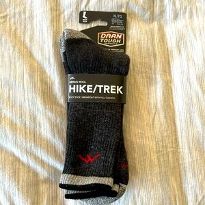 Brand new men’s darn tough Marino Wool hiking socks
